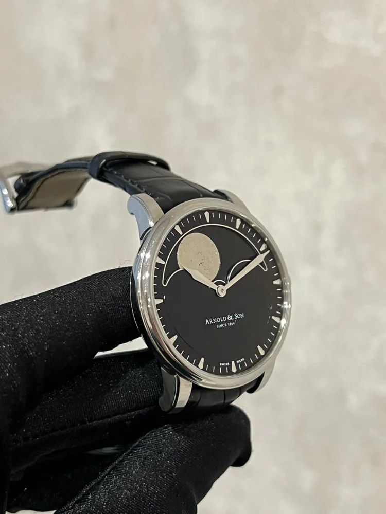 Arnold & Son HM Perpetual Moon 1GLAS.B01A.C122S